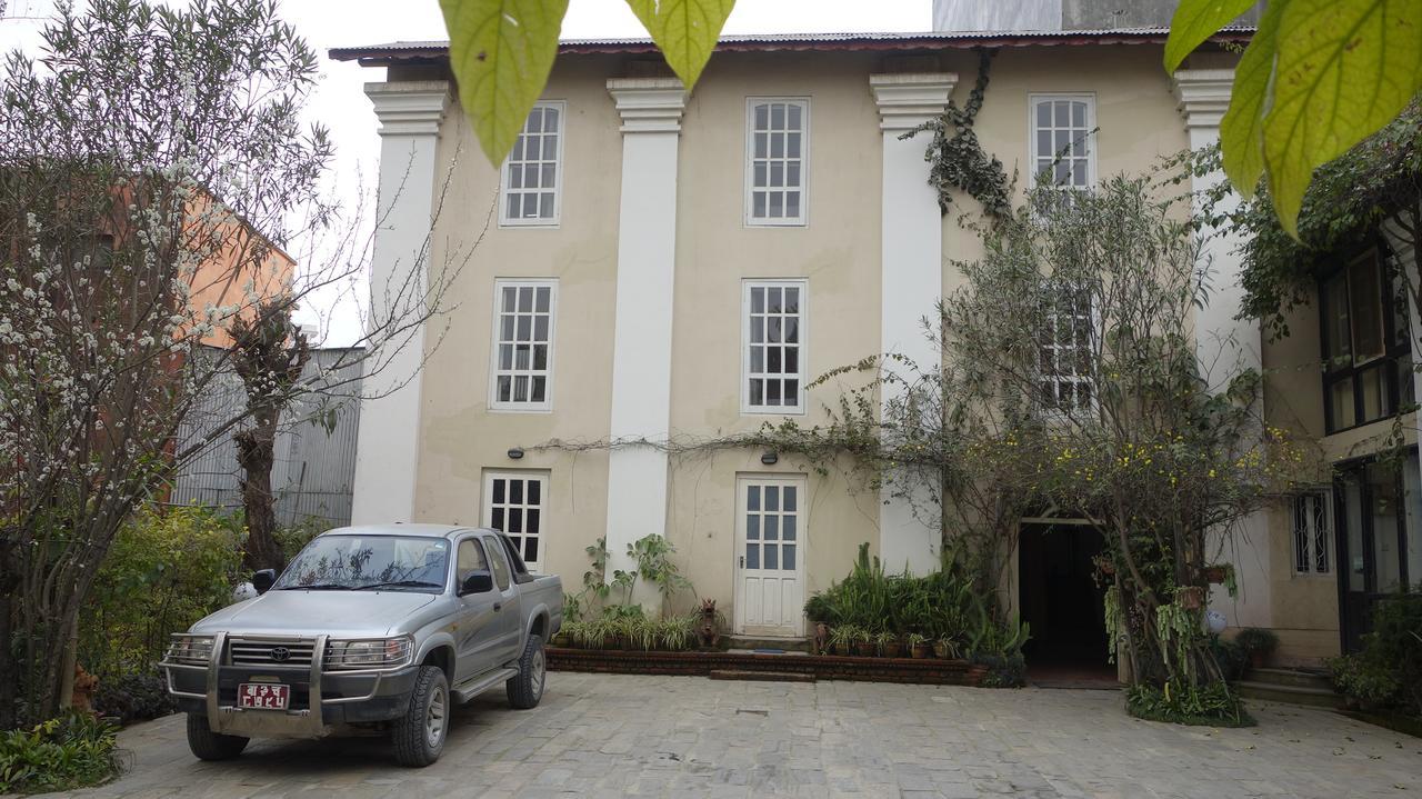 Bed and Breakfast Tushita Katmandú Exterior foto