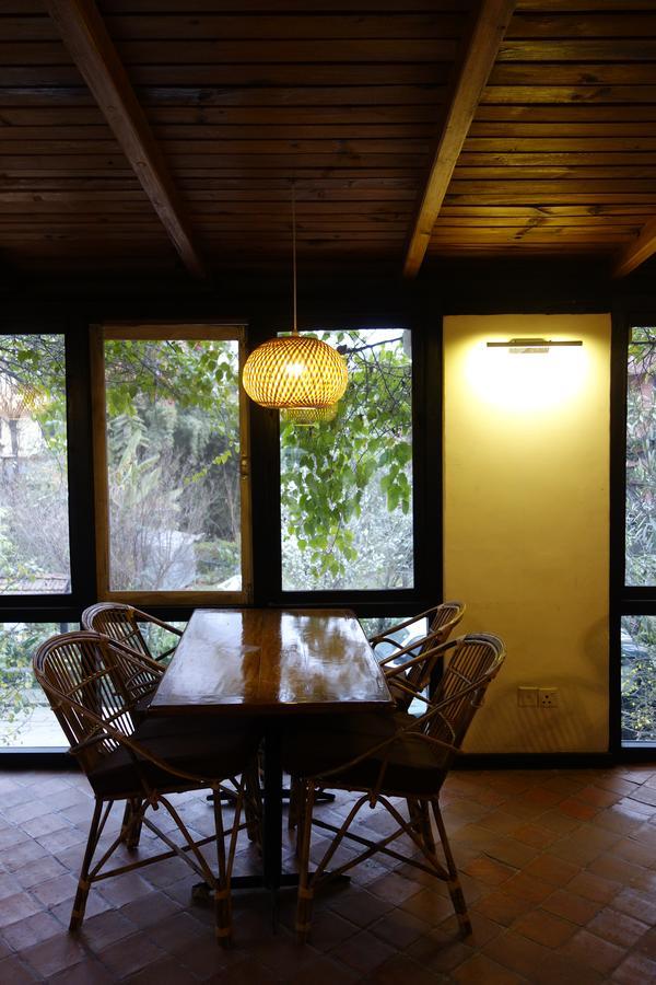 Bed and Breakfast Tushita Katmandú Exterior foto