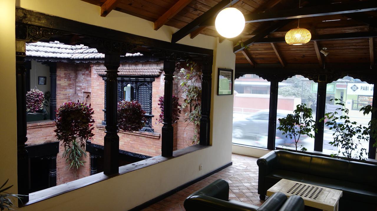 Bed and Breakfast Tushita Katmandú Exterior foto