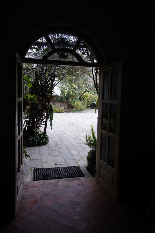 Bed and Breakfast Tushita Katmandú Exterior foto